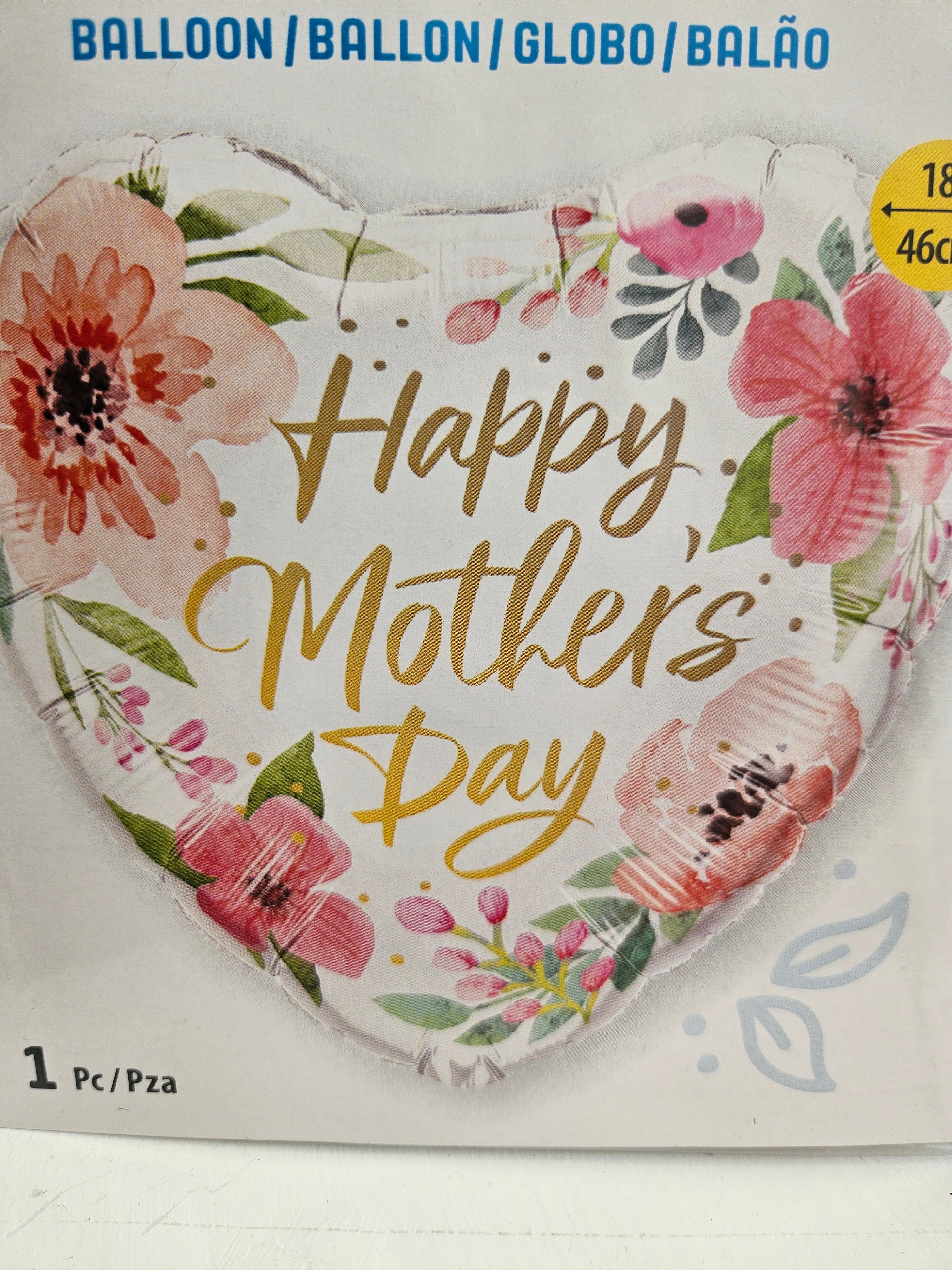 Mother's day helium balloon